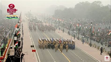 Republic Day Parade kicks off with Egyptian Army contingent's march on ...