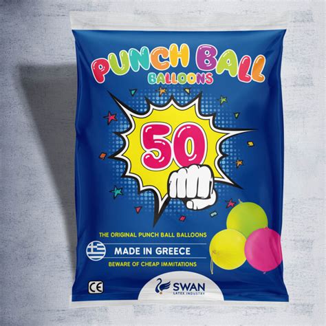 PUNCH BALL BALLOONS | Product categories | SWAN