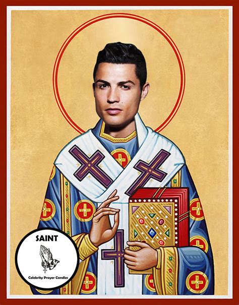 Cristiano Ronaldo Celebrity Prayer Candle – Celeb Prayer Candles