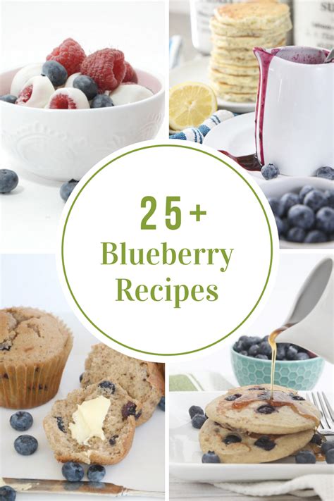 Blueberry Recipes - The Idea Room