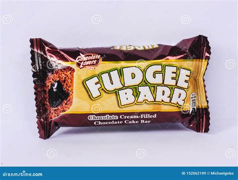 Fudgee Barr Chocolate Cake editorial stock image. Image of cakes - 152062199