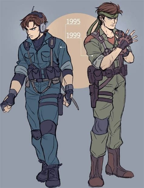 Cool solid snake fan art (not mine) : r/metalgearsolid