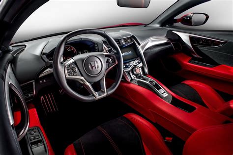 Acura Nsx Interior - Papirio