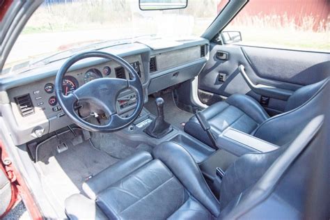 mustang svo interior | Barn Finds