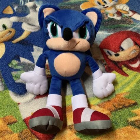 NEW 13" BABY SONIC the Hedgehog Plush Toy 2020 Unofficial Custom Doll Mexico | #4599672157