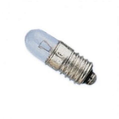 Pack of 5 Lilliput LES Bulb 12v 120ma - LES-E5mm Miniature Light Bulbs