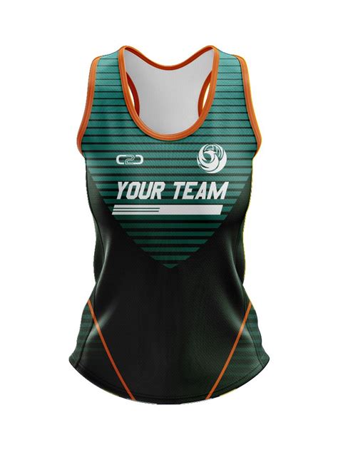 Custom Ladies' Touch Singlet 102 Front View Basketball Singlets, Custom ...