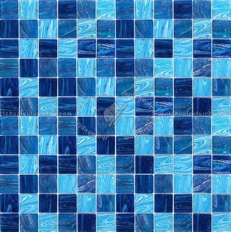 Mosaico pool tiles texture seamless 15700