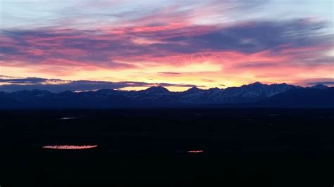 Alaskan Sunset | Rampage Alaska