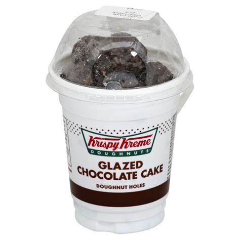 Krispy Kreme Doughnut Holes, Glazed Chocolate Cake (4.8 oz) - Instacart