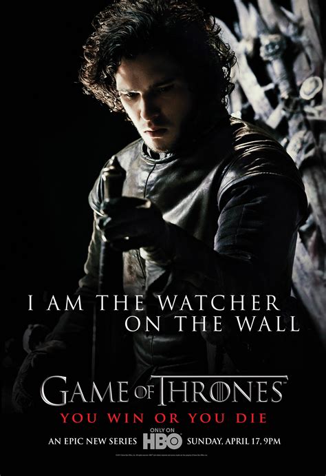 Jon Snow poster - Jon Snow Photo (24489534) - Fanpop