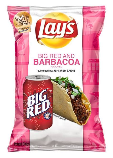 We'd Vote For These Big Red & Barbacoa Chips | San Antonio | San Antonio Current