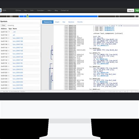 ODA Online Disassembler Reviews and Features - AlternativeTo