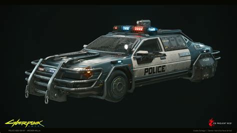 Cyberpunk Police