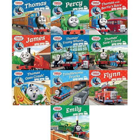 Thomas And Friends 10 Story Books — Books4us