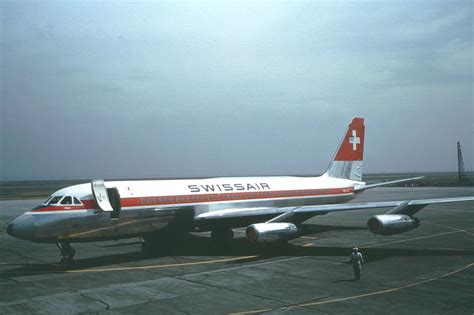 Swissair Convair CV-990 Douglas Dc 8, Boeing 707, Air Festival, General Dynamics, Jet Age ...