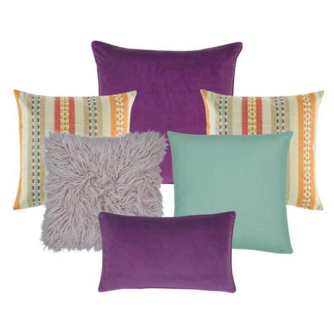 Nomad Plum 6 Cushion Cover Collection