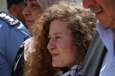 Released from prison, Ahed Tamimi says she finished high school and won ...