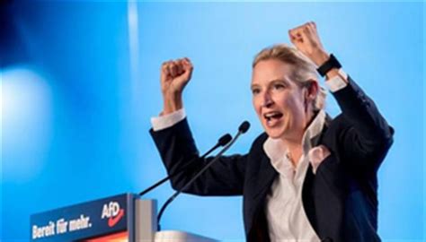 Right-wing AfD party election leads survey in 3 German states