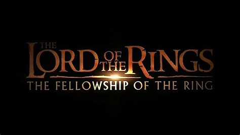 The Lord of the Rings Font