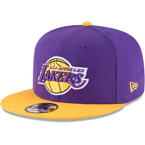 New Era Los Angeles Lakers Purple/Gold 2-Tone Original Fit 9FIFTY ...