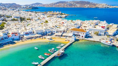 Have Breathtaking Greek Island Escape On Mykonos - CDI Europe