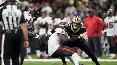 New Orleans Saints vs Tampa Bay Buccaneers on October 1 | 2023 NFL Week ...