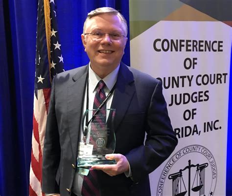 Judge Hilliard receives Florida’s highest county court judicial honor – The Florida Bar