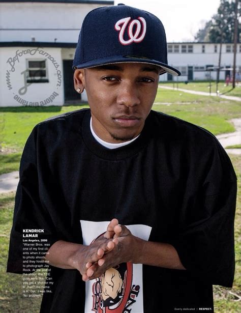 Throwback of Kendrick Lamar In Compton in 2006 | Photos Before Famous