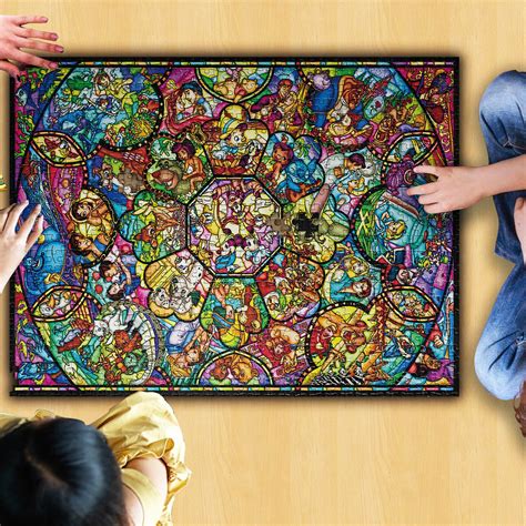 Stitch Wooden Jigsaw Puzzle, Stitch Puzzle, Gift For Anime Lovers in 500 pieces, 1000 pieces ...