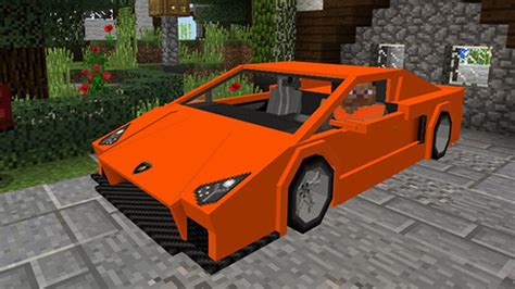 Cars Mod for Minecraft APK for Android Download