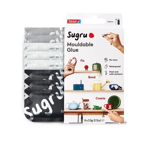 Amazon.com: Tesa Sugru Super Glue - Waterproof Glue for Home ...