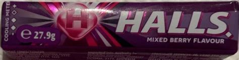 Halls.