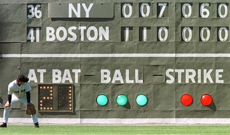 Where Did The Original Green Monster Scoreboard Go? | WBUR News