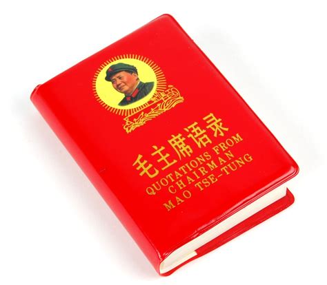 LITTLE RED BOOK Quotations Chairman Mao China Mini Size | eBay