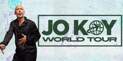 Jo Koy - World Tour 2023 | Bojangles Coliseum | Bojangles Entertainment ...