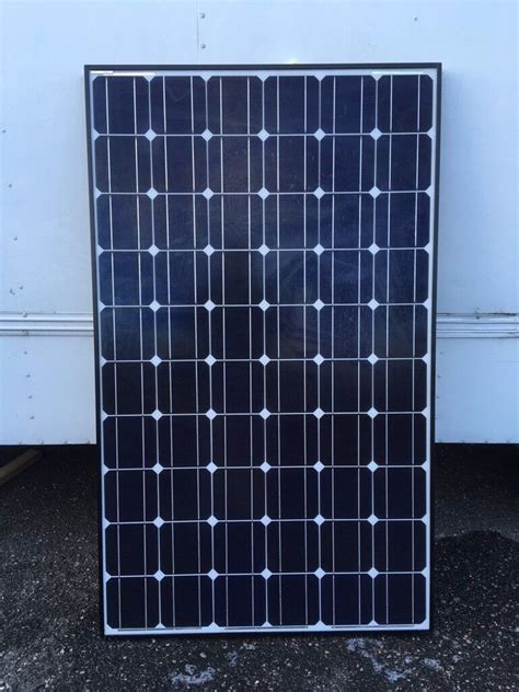 Sharp Solar Panel 245W Monocystalline | in Broadstairs, Kent | Gumtree