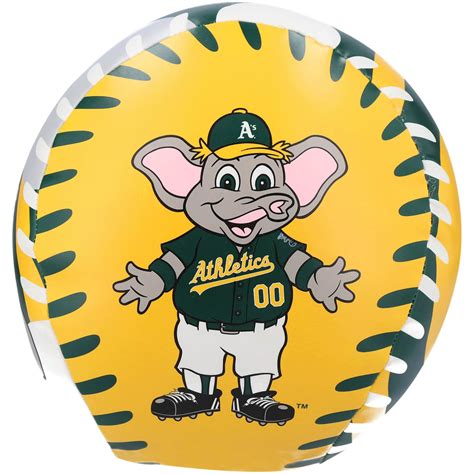 Buy Rawlings Oakland Athletics Power Play Mascot Big Boy Baseball ...