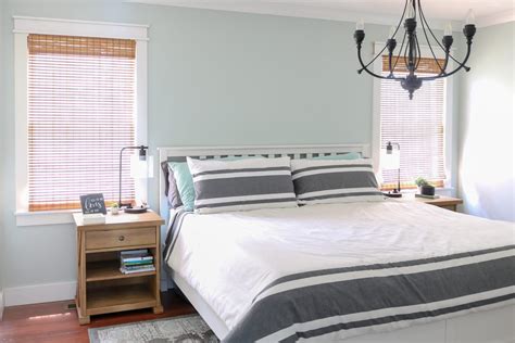 Sherwin Williams Sea Salt - Master Bedroom Wall Color