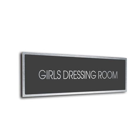 Girls Dressing Room Door Sign. Clearly label every room in your ...