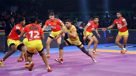 Pro Kabaddi League 2021: Kabaddi Live Score, Kabaddi Live Match Details ...