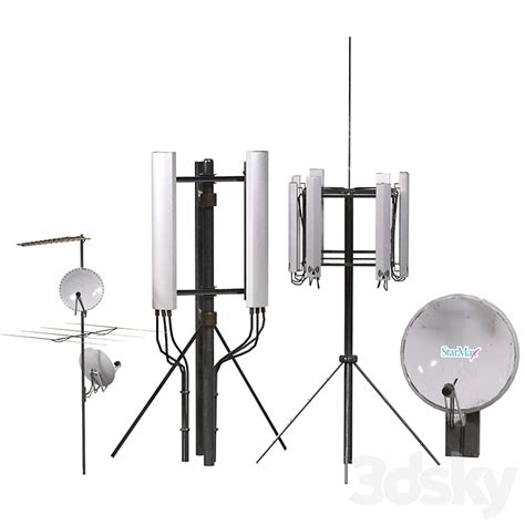 Radio Antennas - Miscellaneous - 3D model