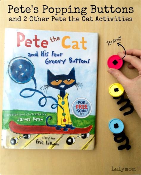 3 Pete the Cat Activities