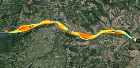 Supporting the mighty Columbia River through strong partnerships – Office of Coast Survey