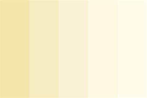 Vibrant Vanilla Color Palette