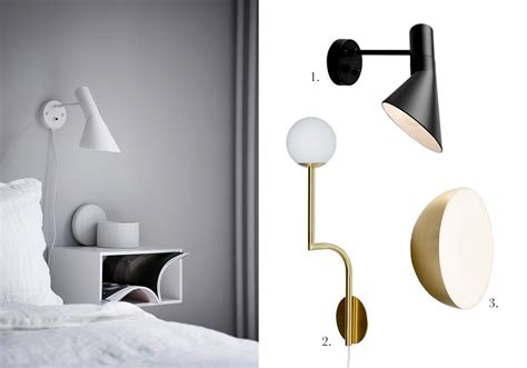 6 wall lamps for your bedside — #AMerryMishapBlog