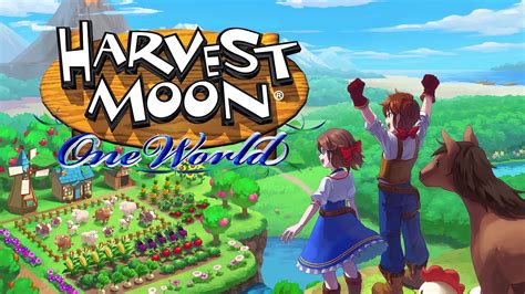 Harvest Moon: One World - Gameplay Trailer | หน้าข้อมูลเกี่ยวกับเกมล่าสุด