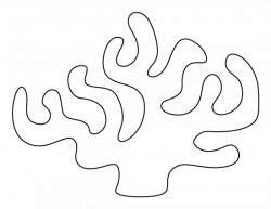 clip download Seaweed clipart outline. Pencil and in color (With images ...