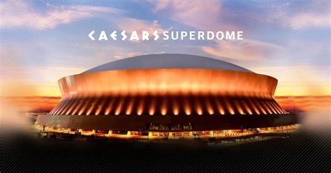 Events | Caesars Superdome