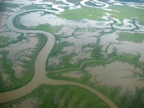 Mitchell River delta | In the Yir-Yoront language, Kowanyama… | Flickr